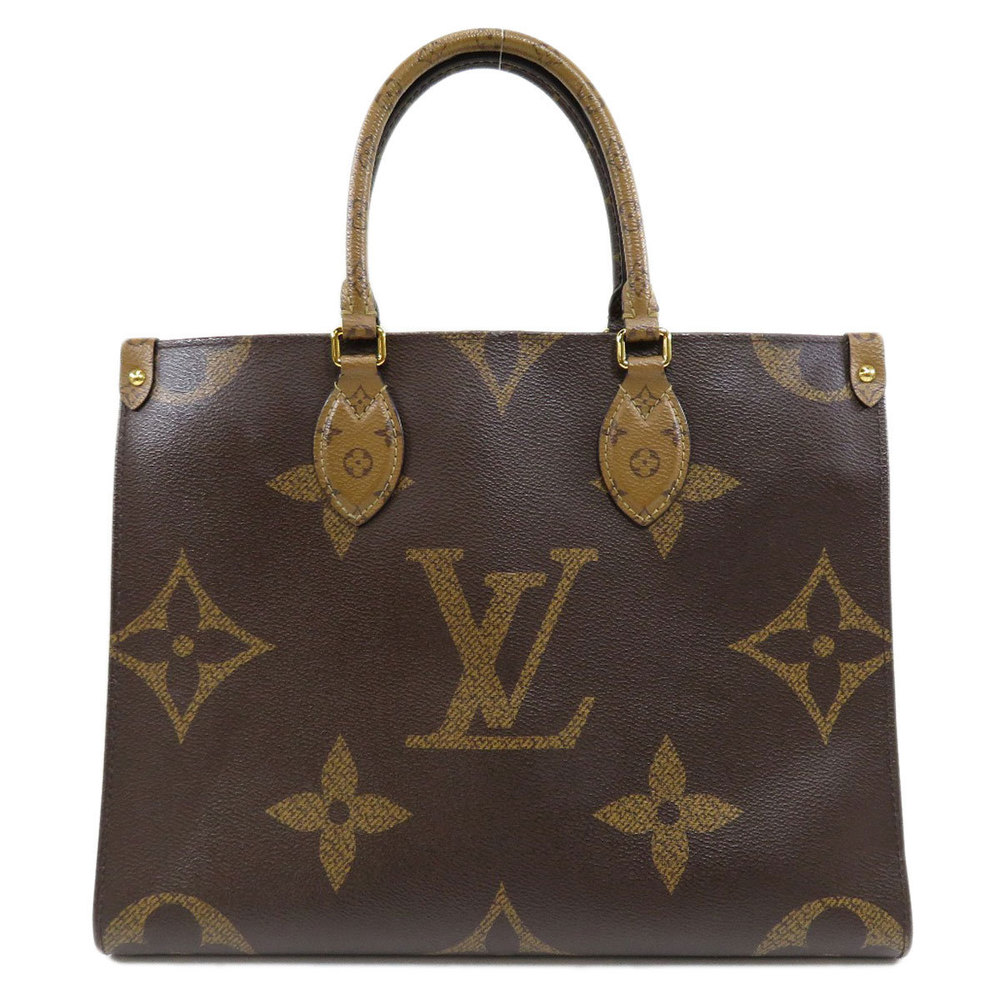 Louis Vuitton Onthego MM Monogram Giant Handbag